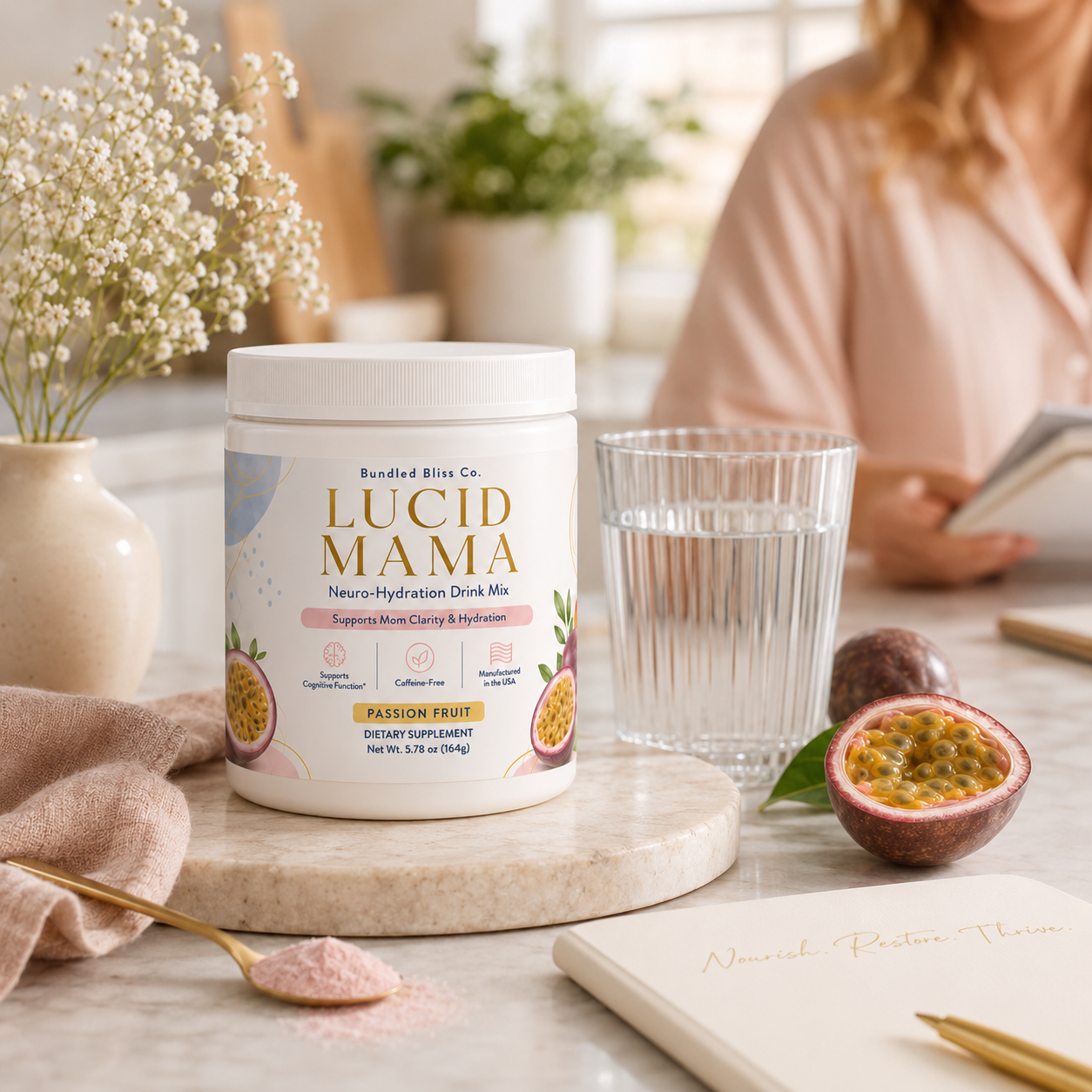 LUCID MAMA PASSION FRUIT