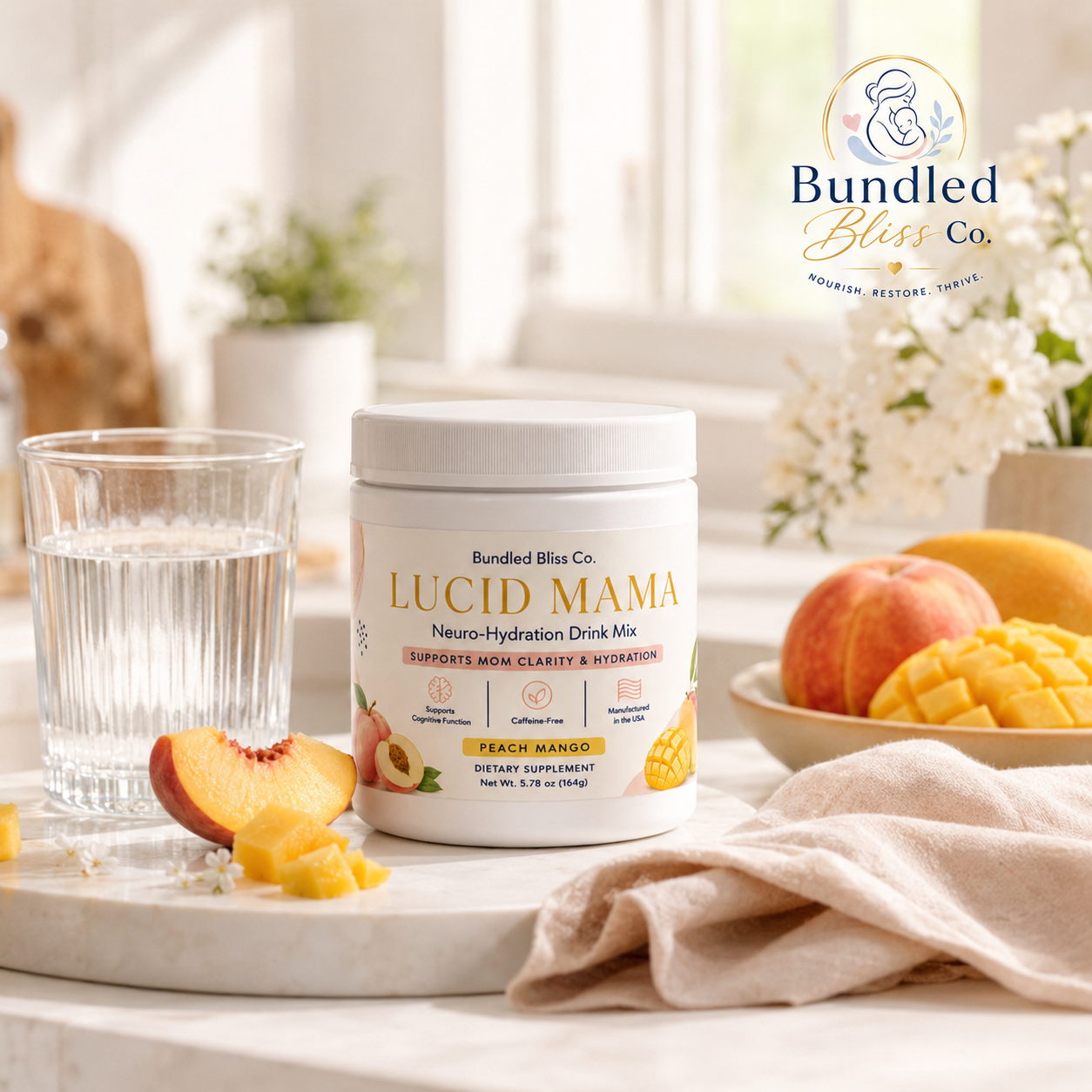 LUCID MAMA PEACH MANGO