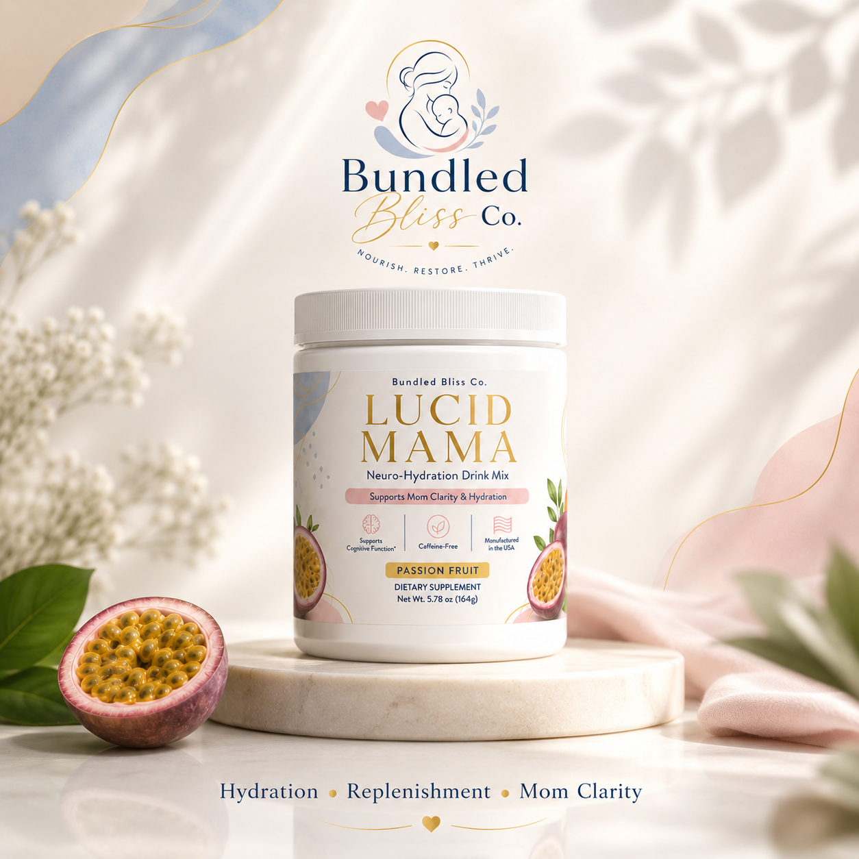 LUCID MAMA PASSION FRUIT