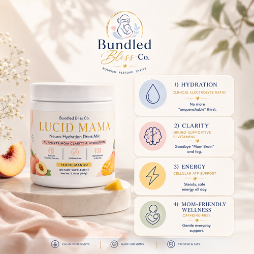 LUCID MAMA PEACH MANGO